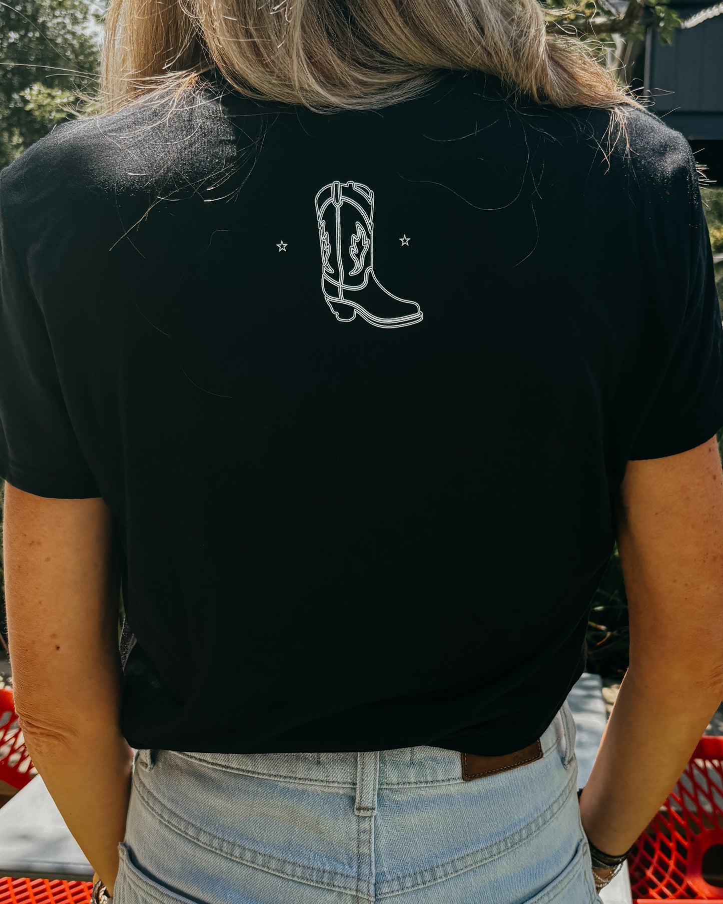 Rodeo Black Crop