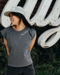 Women’s Muscle Crop Tank