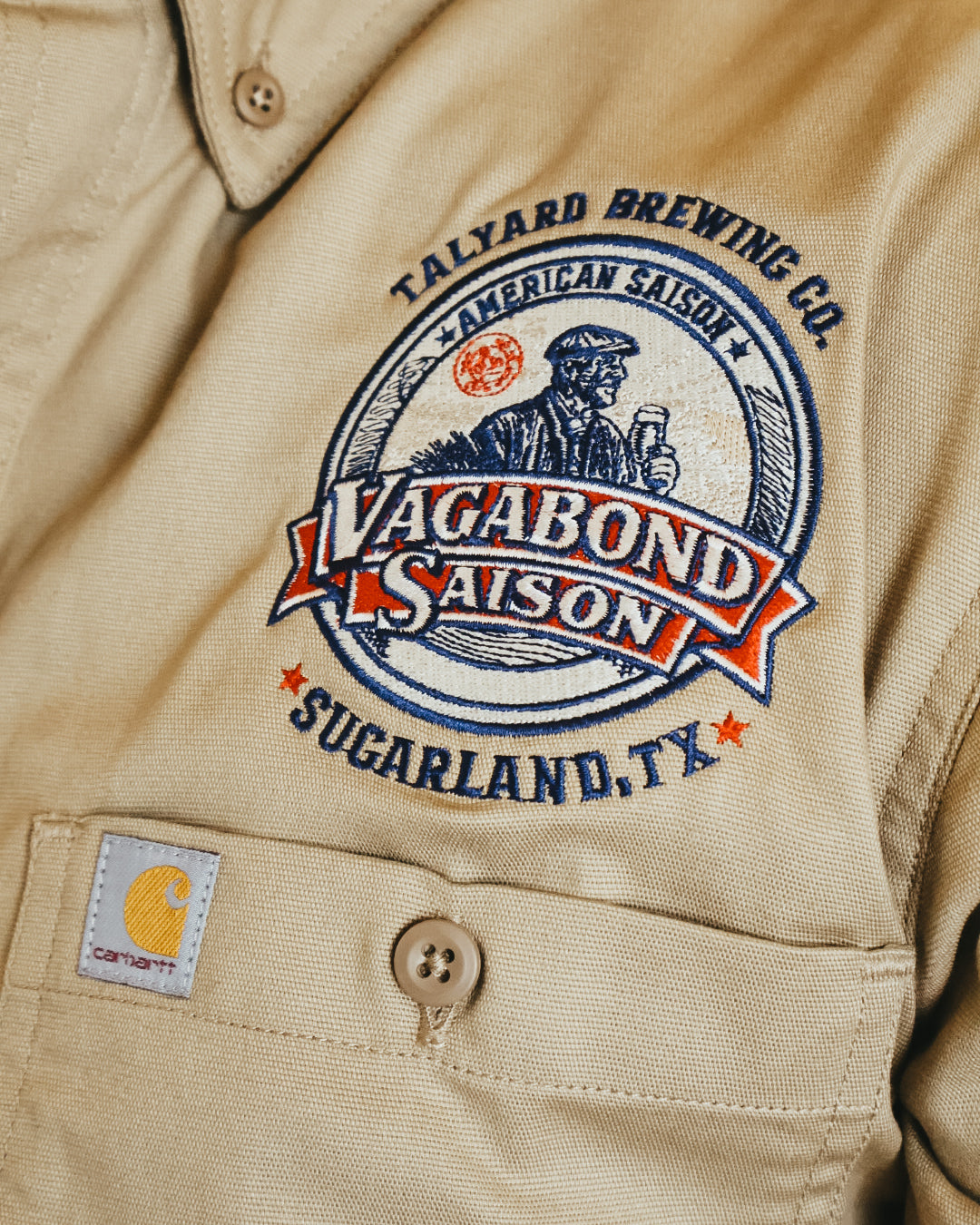 Vagabond Button Down