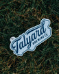 Blue 3D sticker