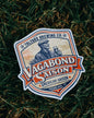 Vagabond Badge Sticker