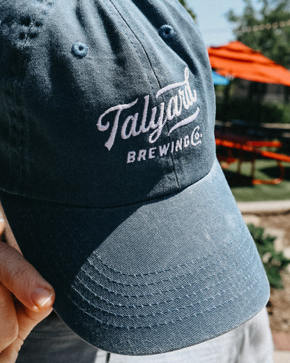 Blue faded dad cap