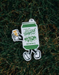 Running man sticker