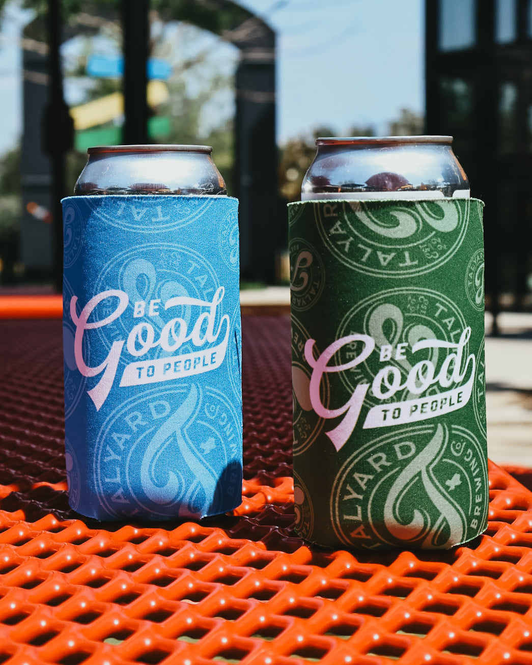 Tall boy koozies