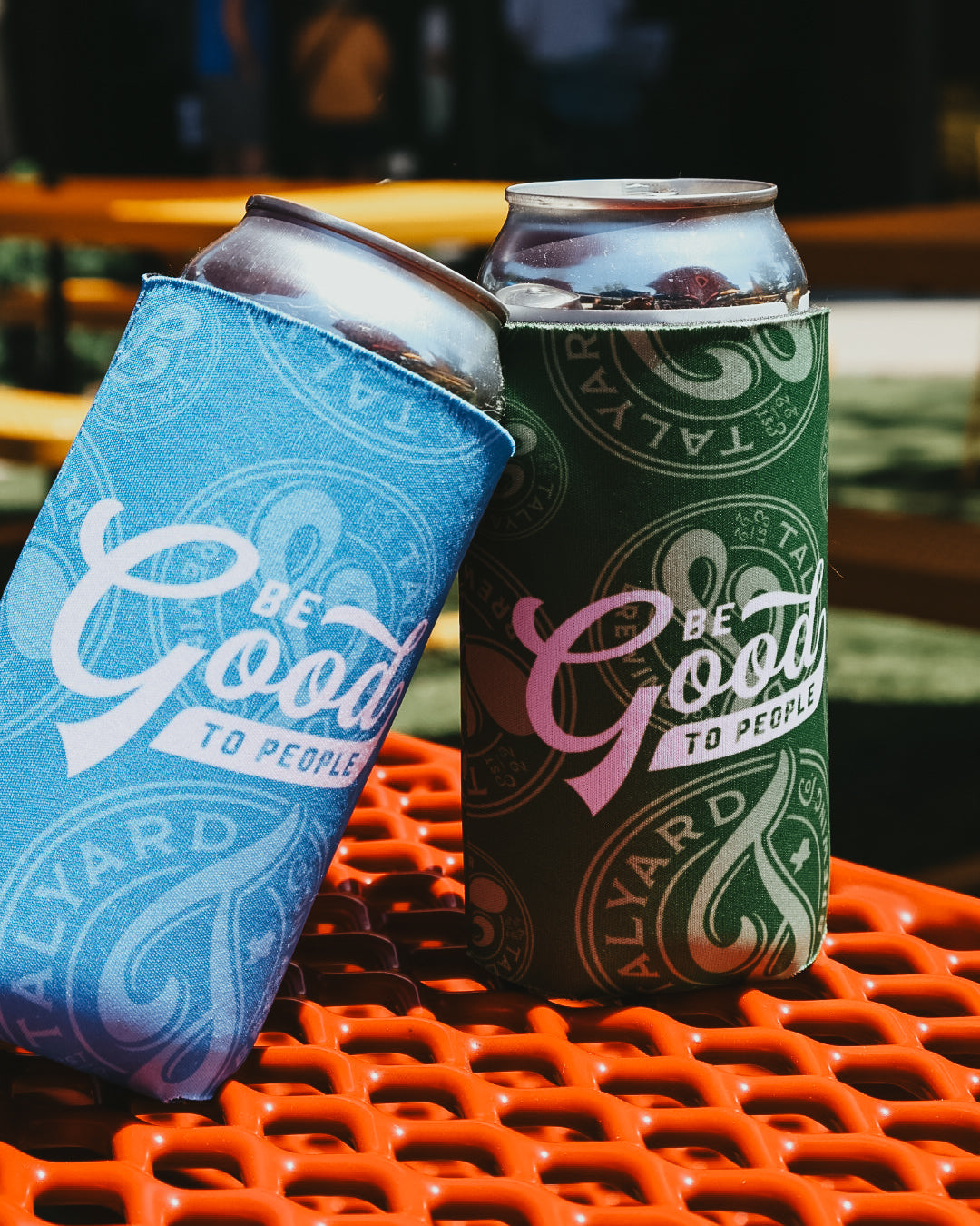 Tall boy koozies