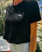 Rodeo Black Crop
